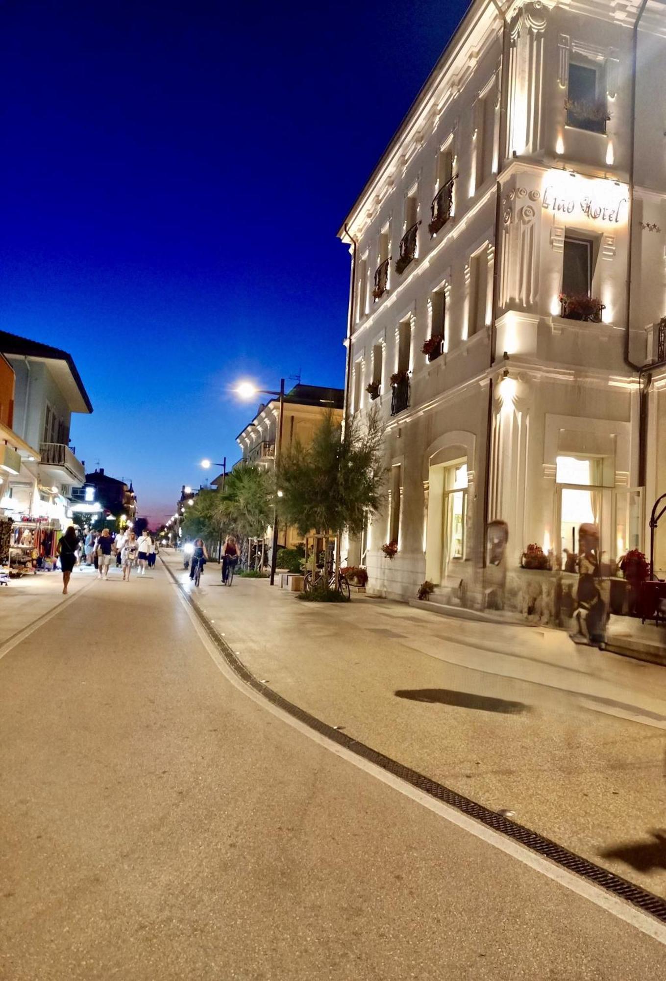 Hotel Rossella ริมินี ภายนอก รูปภาพ